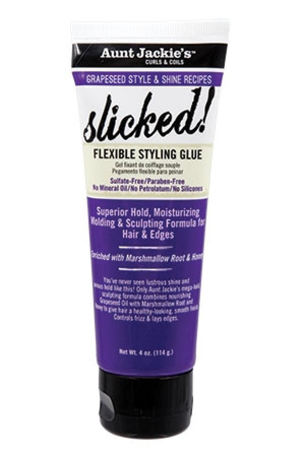 Aunt Jackie's-35 Grapeseed Slicked Glue (4oz)