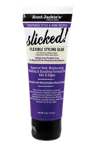 Aunt Jackie's-35 Grapeseed Slicked Glue (4oz)