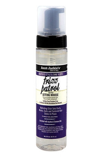 Aunt Jackies-36 Grapeseed Frizz Patrol Mossee(8.5oz)