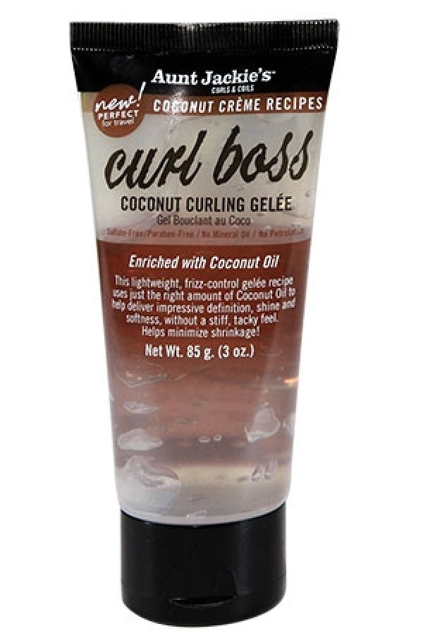 Aunt Jackie's-38 Coconut Curling Gel-Trevel(3oz)