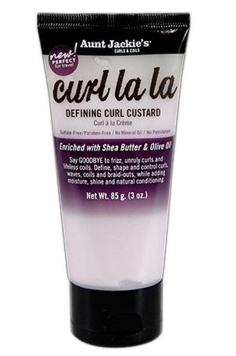 Aunt Jackie's-42 Curl La La Custard -Trevel(3oz)