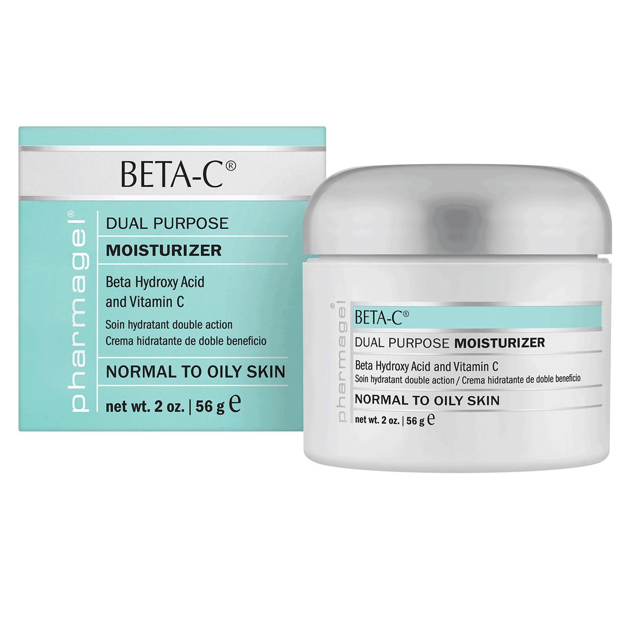 Pharmagel Beta-C Facial Refirming Moisturizer 56 Grams