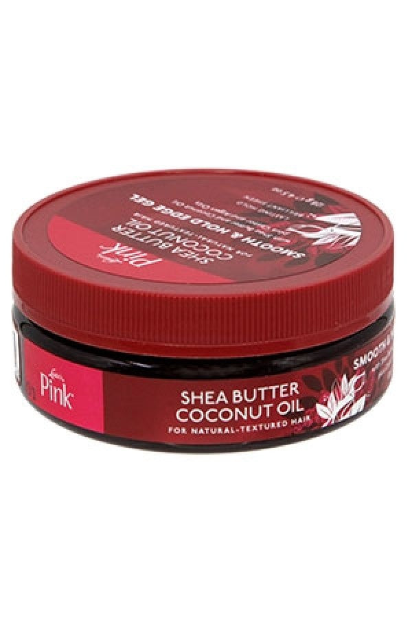 Pink-73 Shea Butter & Coconut Oil Edge Gel(4.5oz)