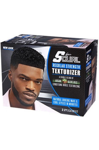 Scurl-2 Texturizer kit-2 applications (Regular)