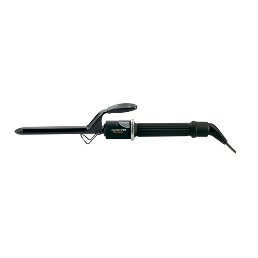 Dannyco Electrical Black Ceramic Spring Curling Iron 1/2 inch