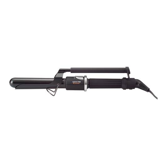 Dannyco Electrical Black Ceramic Marcel Curling Iron 3/4 inch