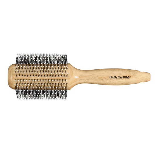 Dannyco Sundries Babyliss Pro Wood Blow-Dry Brush - Large