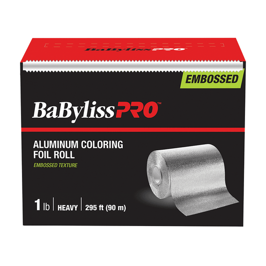 Dannyco Sundries BaBylissPRO Heavy Embossed Foil Roll - 1lb