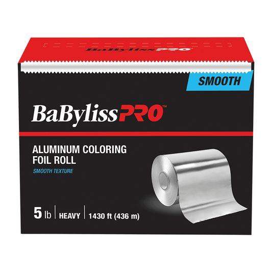 Dannyco Sundries BaBylissPRO Heavy Smooth Foil Roll 5 lb.