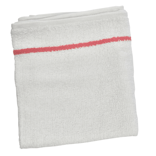 Dannyco Sundries BaByliss Pro 16x17 Inch White Towels - 12 Count