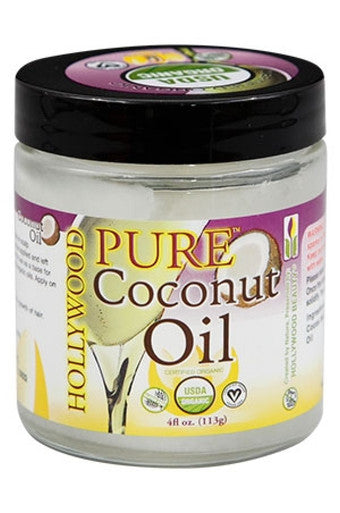 Hollywood Beauty-78 Pure Coconut Oil(4oz)