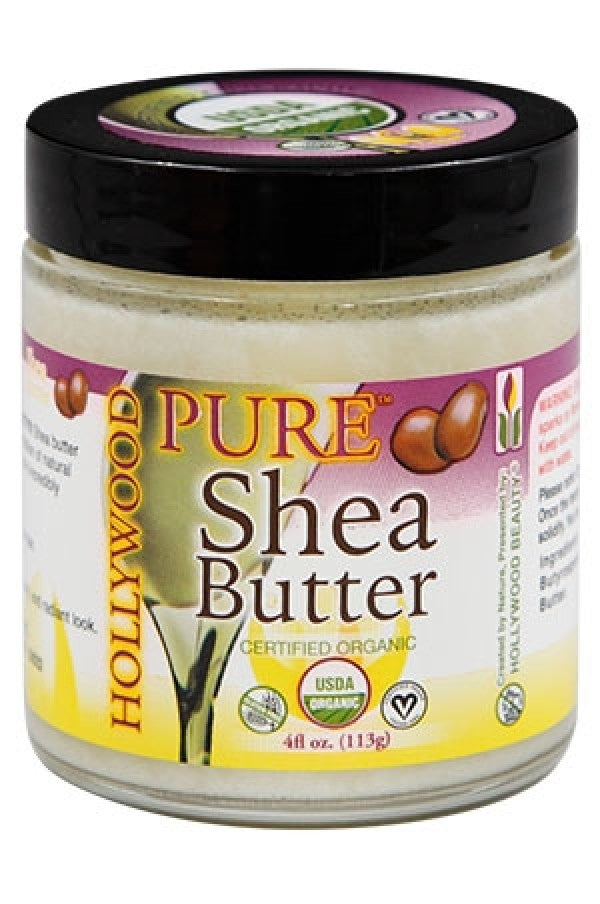 Hollywood Beauty-79 Pure Shea Butter(4oz)