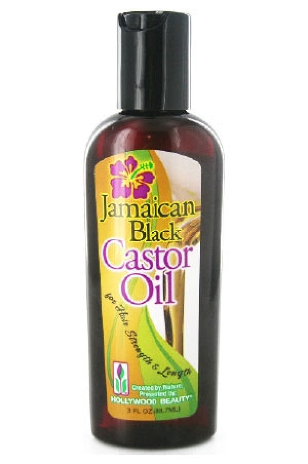 Hollywood Beauty-51 Beauty Jamaican Black Castor Oil (3oz)