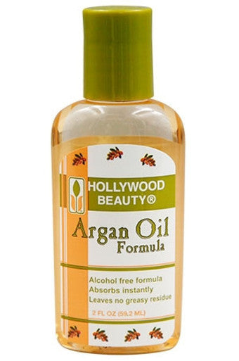 Hollywood Beauty-74 Argan Oil (2oz)