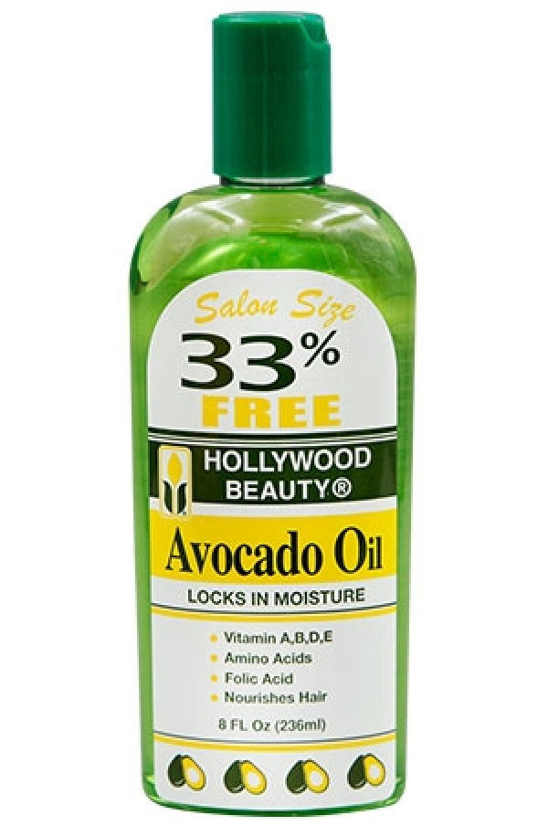 Hollywood Beauty-81 Avocado Oil(8oz)