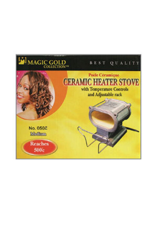 Magic Gold Ceramic Heater Stove Super Jumbo 0502