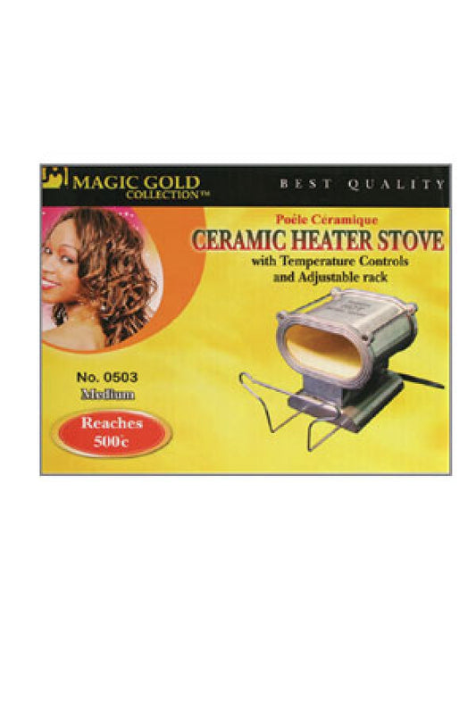 Magic Gold Ceramic Heater Stove Medium 0503