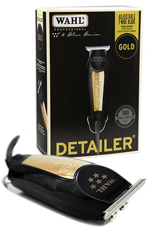 WAHL 56425 5 Star Series: Black/Gold Detailer Trimmer