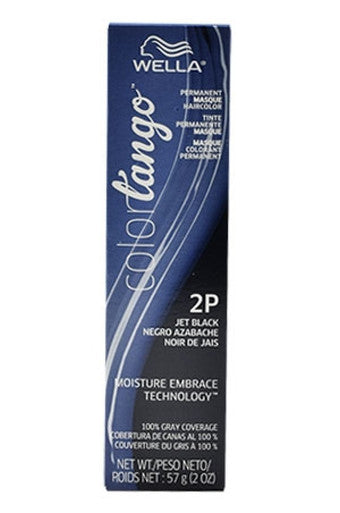 Wella Color Tango 2P Jet Black (2oz)