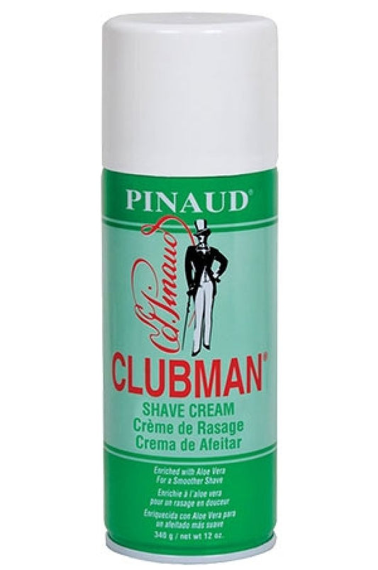 Clubman-box 24 Pinaud Shave Cream(12oz)