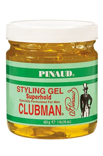 Clubman-box 14 Pinaud Styling Gel-Super Hold(16oz)