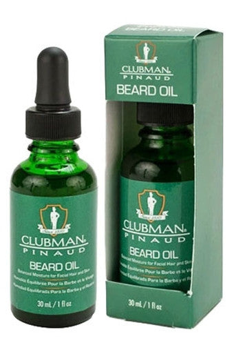 Clubman-box 27 Pinaud Beard Oil (1oz)