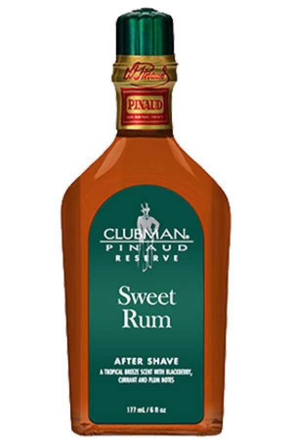 Clubman-box 19 Pinaud Sweet Rum After Shave(6oz)