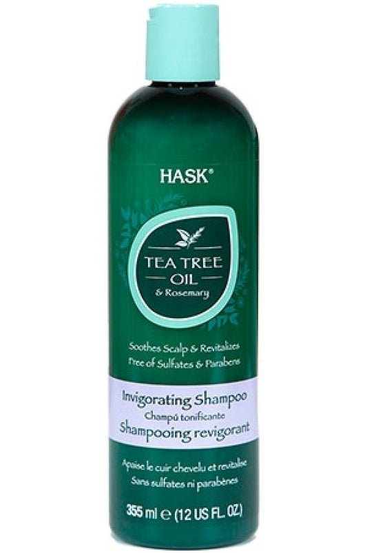 Hask-box 96 Invigorating Shampoo-Tea tree Oil(12oz)