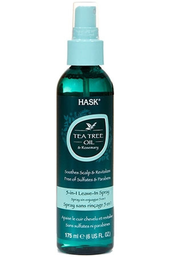 Hask-box 98 5-in-1 Leave-In Spray-Tre Tree Oil (6oz)