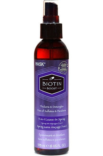 Hask-box 92 5-in-1 Leave-In Spray-Biotin (6oz)