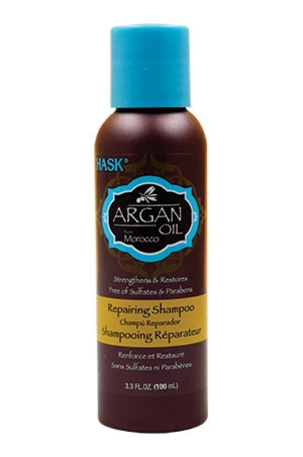 Hask-box 81 Argan Oil Shampoo-Trevel Size (3.3oz)