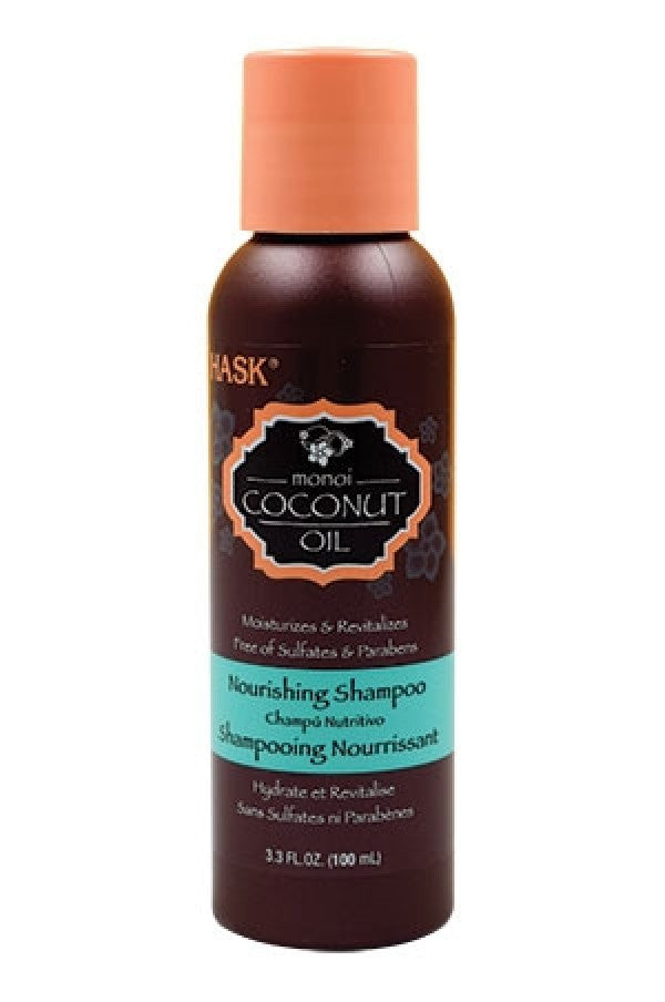 Hask-box 83 Coconut Oil Shampoo-Trevel Size (3.3oz)