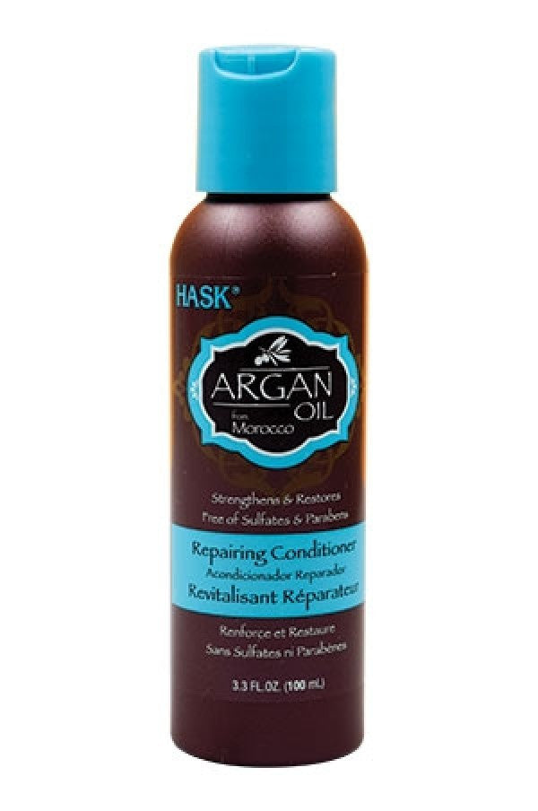 Hask-box 82 Argan Oil Conditioner-Trevel Size (3.3oz)