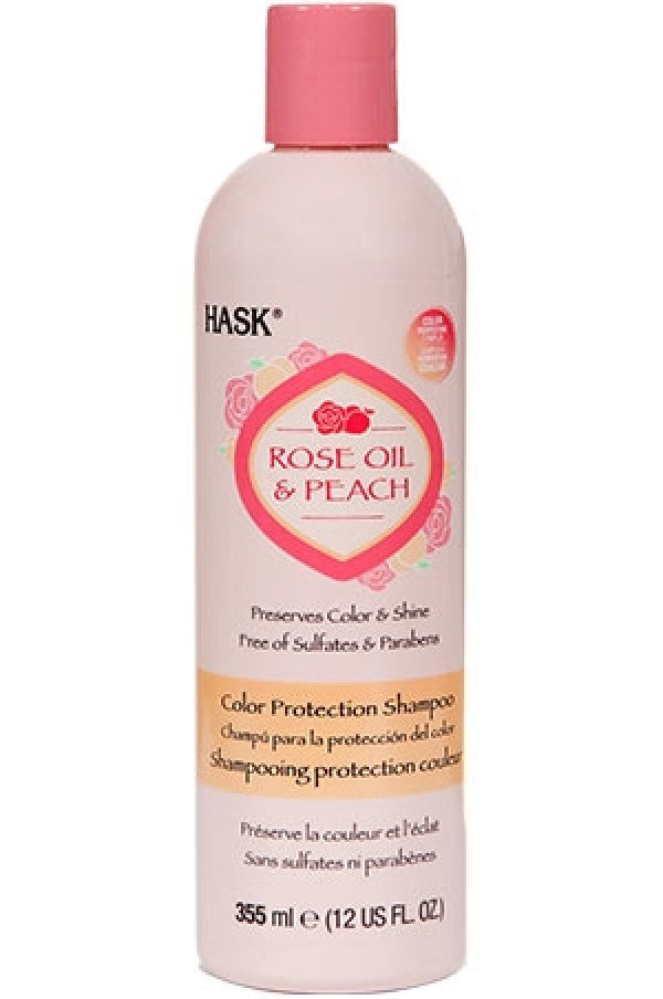 Hask-box 93 Color Protection Shampoo-Rose & Peach(12oz)