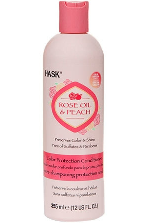 Hask-box 94 Color Protection Conditioner-Rose & Peach(12oz)