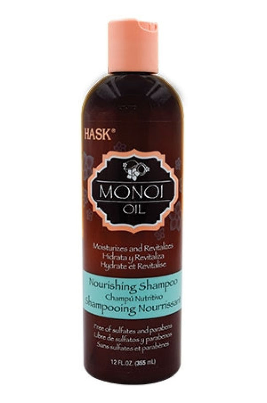 Hask-box 85 Monoi Oil Shampoo (12oz)