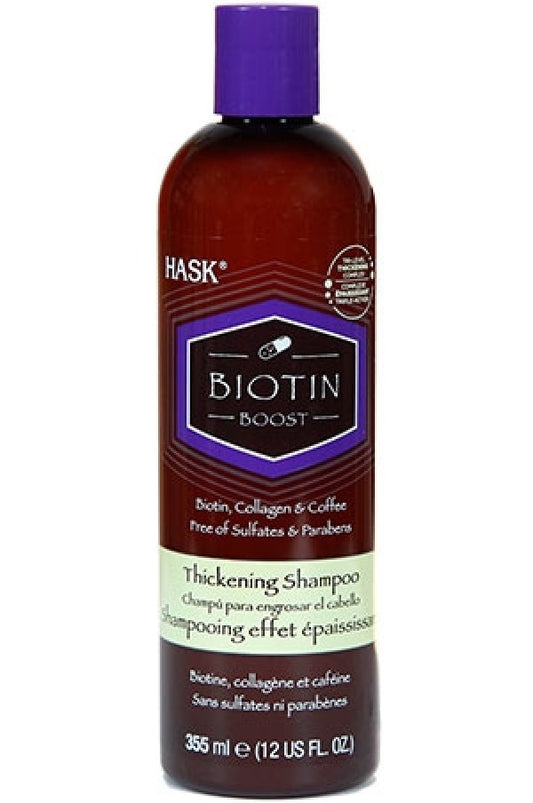 Hask-box 90 Thickening Shampoo-Biotin (12oz)