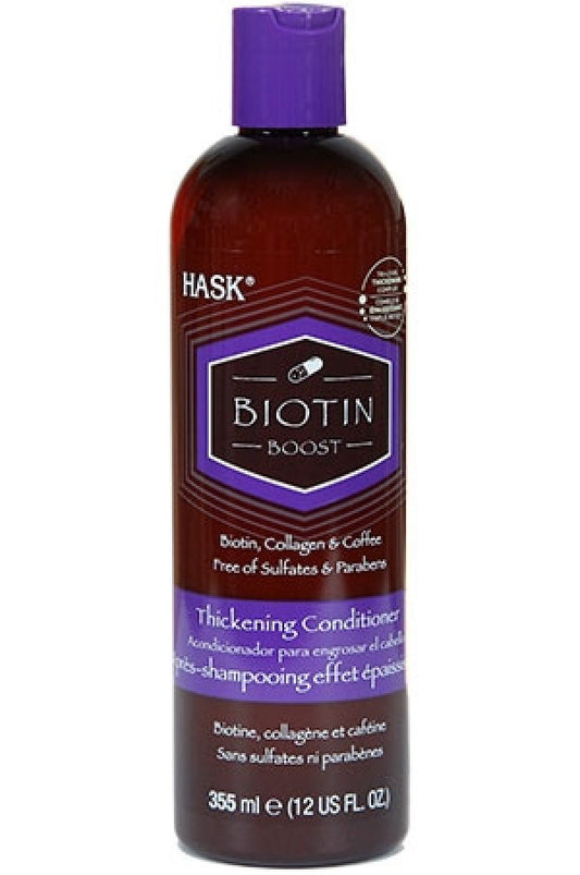 Hask-box 91 Thickening Conditioner-Biotin (12oz)