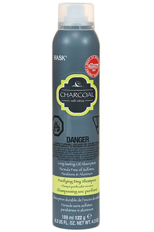 Hask-box 87 Dry Shampoo-Charcoal (4.3oz)