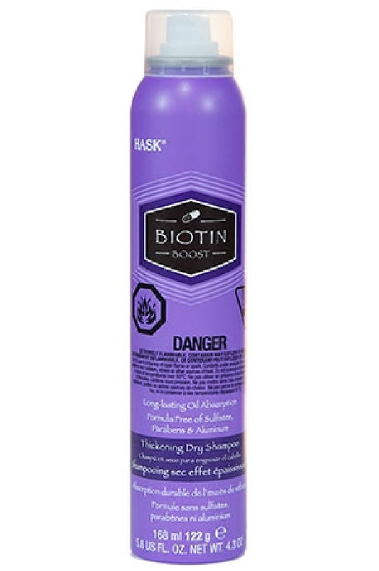 Hask-box 89 Dry Shampoo-Biotin(4.3oz)