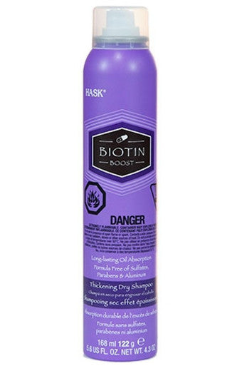 Hask-box 89 Dry Shampoo-Biotin(4.3oz)