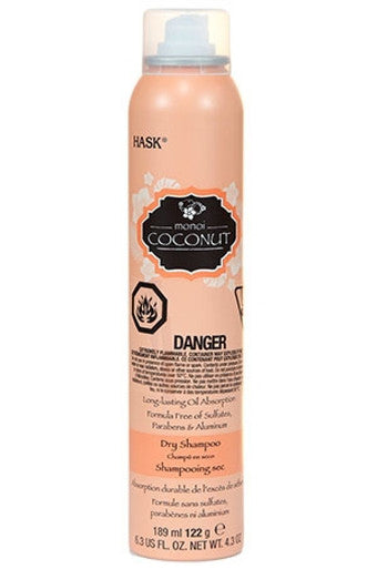 Hask-box 88 Dry Shampoo-Coconut (4.3oz)