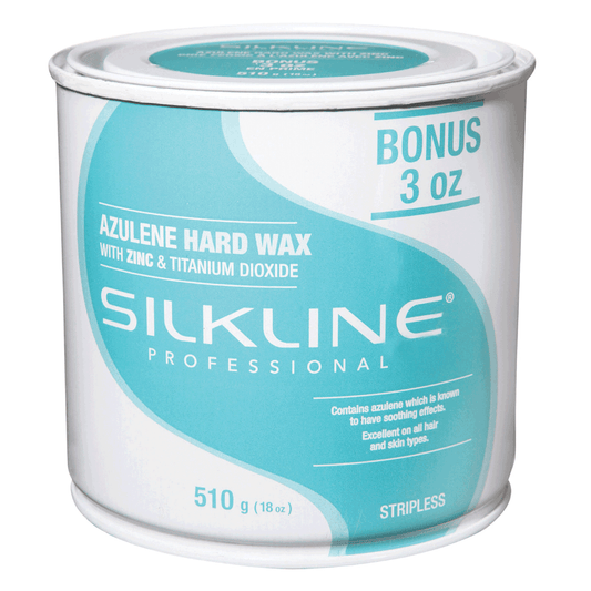 Dannyco Sundries Silkline Azulene Hard Wax 18 oz.