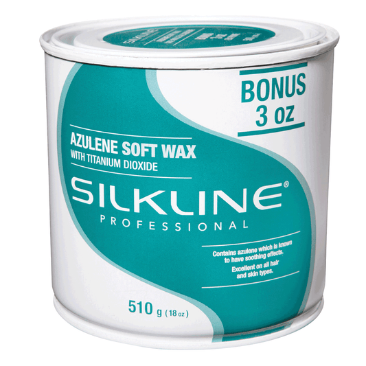 Dannyco Sundries Silkline Azulene Soft Wax 18 oz.
