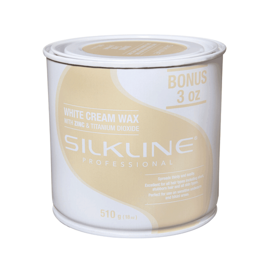 Dannyco Sundries Silkline White Cream Wax with Zinc Oxide & Titanium Dioxide 18 oz.