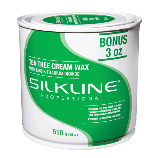Dannyco Sundries Silkline Professional Tea Tree Creme Wax 18 oz.