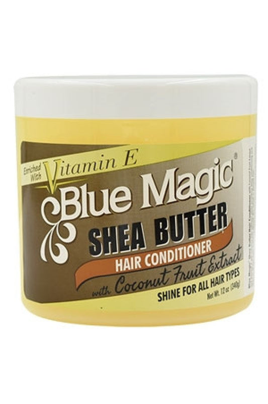 Blue Magic-box 24 Shea Butter Conditioner (12oz)