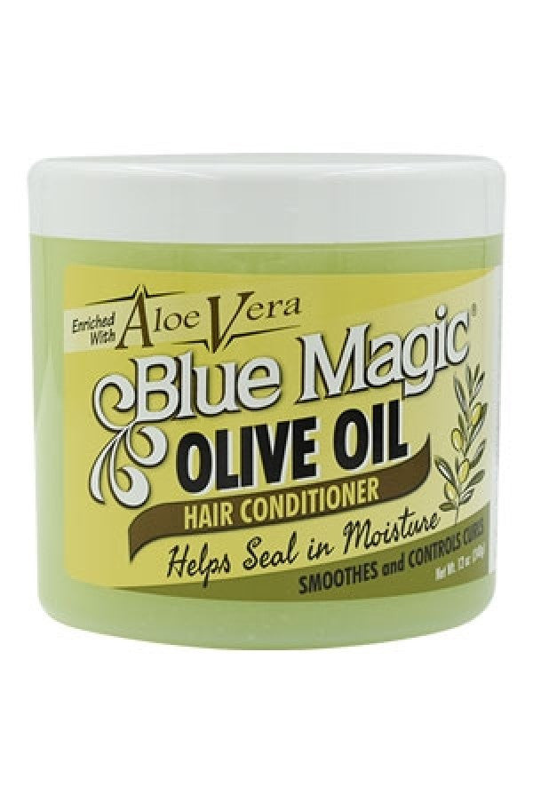 Blue Magic-box 25 Olive Oil Conditioner(12oz)