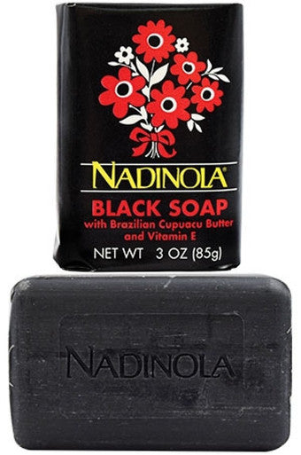 Nadinola-17 Black Soap(3oz)