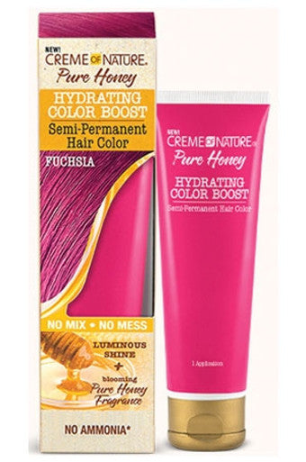 Creme of Nature-box 128 Semi Perm Hair Color-Fuchsia (3oz)